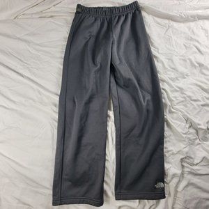 The North Face Boys Large Black Pants Casual Athletic Comfort Lounge Outdoors
